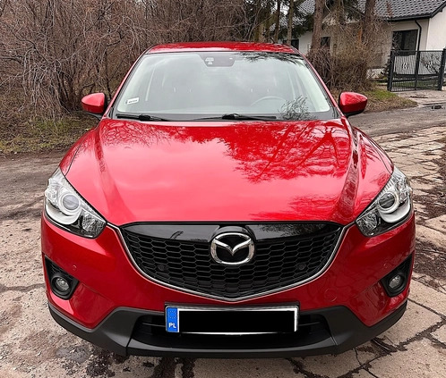 Mazda CX-5 cena 62000 przebieg: 98900, rok produkcji 2014 z Piaseczno małe 191